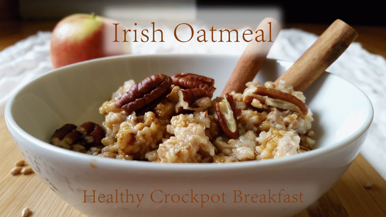 irish-oatmeal-healthy-crockpot-breakfast